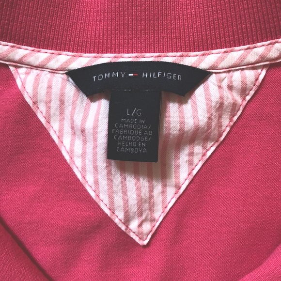 Pink Polo Shirt by Tommy Hilfiger - Picture 4 of 7